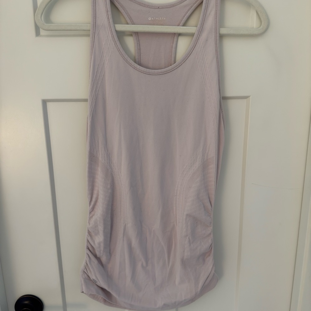 Athleta Women's Soft Pink Tank Top